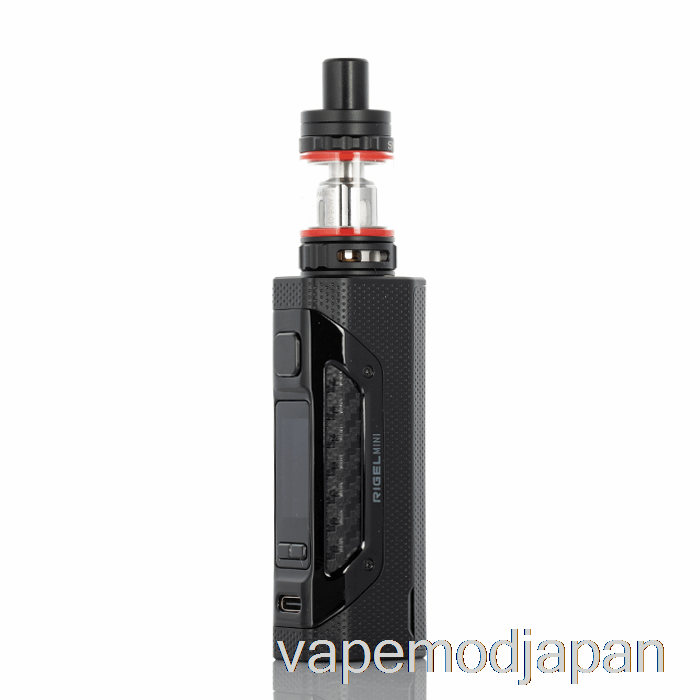 VAPE MOD SMOK Rigel ミニ 80W スターターキット フルブラック